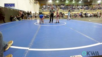 82-88 lbs Consolation - Ellie Carter, Perry Wrestling Academy vs Sophie Garcia, Woodland Wrestling Club
