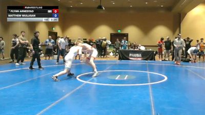 132 lbs Champ. Rd Of 16 - Flynn Arnestad, River Wrestling Club vs Matthew Mulligan