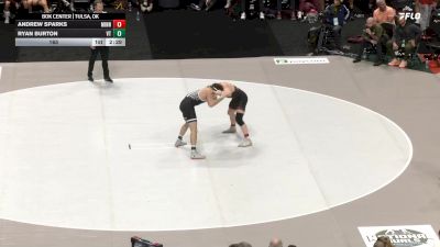 165 lbs Placement Matches (16 Team) - Andrew Sparks, Minnesota vs Ryan Burton, Virginia Tech