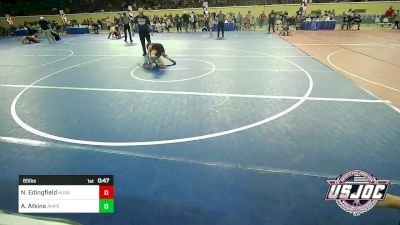 85 lbs Semifinal - Nathan Edingfield, Husky Wrestling Club vs Adler Atkins, Amped Wrestling Club