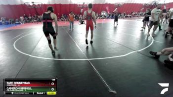 144 lbs Round 1 (16 Team) - Jacob Smith, Marathon vs Brady Gross, Coleman Cougars