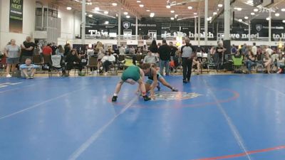 115 lbs Rr Rnd 2 - Logan Worth, Apache - HSC vs Camren Martinez, Grit Mat Club Blue - HSC