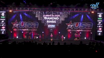 LA Dream All Stars - Diamond Rings [2024 L2 Junior - D2 - A Day 2] 2024 USA All Star Super Nationals