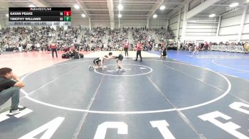 113 lbs Quarterfinal - Jacob Rodriguez, CA vs Brody Sayers, MA