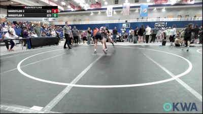 119-126 lbs Consi Of 4 - Andrew AUSTIN, Redskins Wrestling Club vs Cole Nguyen, Standfast