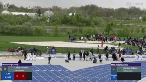 Replay: Shot Put & Triple Jump - 2026 GLIAC Outdoor T&F Championships | May 1 @ 10 AM