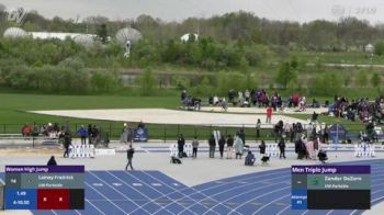 Replay: Shot Put & Triple Jump - 2026 GLIAC Outdoor T&F Championships | May 1 @ 10 AM