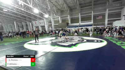 138 lbs Cons. Round 3 - Carter Perkins, Syracuse vs Pace Williams, Olympus