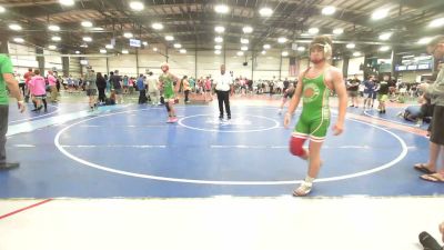 135 lbs Rr Rnd 3 - Ryker Houston, MF Dynasty - MS vs Casin Mayo, Shamrock Wrestling Club Red - MS