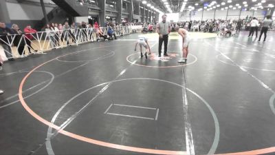 105 lbs Round 1 (9am Friday) - Pietro Velardi, Team Gotcha vs Axl Kind, Crass Trained