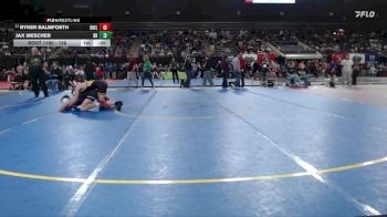 138 lbs Cons. Round 4 - Jax Mescher, Bishop Kelly vs Ryker Balmforth, Shelley