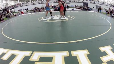 170 lbs Esabella Kukonu, Hawaii vs Claris McCoy, Colorado