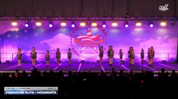 Firehouse Elite - Incinerate [2025 L1 Junior Day 1] 2025 The American Northwest Portland Nationals