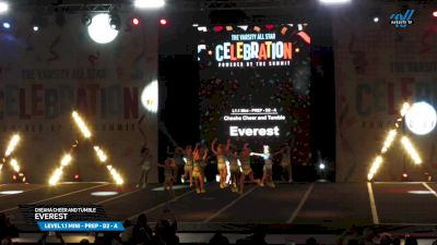 Cheaha Cheer and Tumble - Everest [2025 L1.1 Mini - PREP - D2 - A Day 2] 2025 The Varsity All Star CELEBRATION
