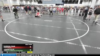 126 lbs Champ. Round 1 - Hudson Cisar, South Dakota vs Legend Ellis, Threestyle Wrestling Of Oklahoma