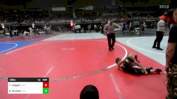 69 lbs Final - Trevor Jagger, Bald Eagle WC vs Asher Ruybal, Steel City Reloaded WC