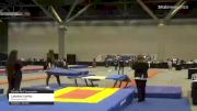 Lakshmi Coffey - Double Mini Trampoline, Gymnast Factory - 2021 USA Gymnastics Championships