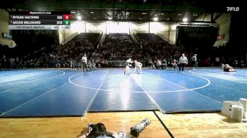 Boys 138 M2A 1st Place Match - Rykan Hacking, Uintah - Boys vs Jacob Millward, Skyridge - Boys