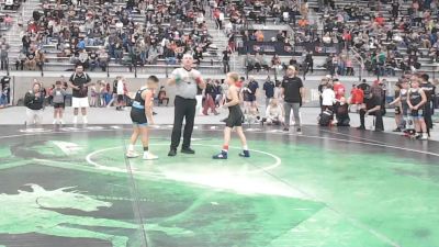 84 lbs Cons. Semis - Cruz Gaytan, Toppenish Badboy Wrestling vs Madox Bryan, Lake Stevens Wrestling Club