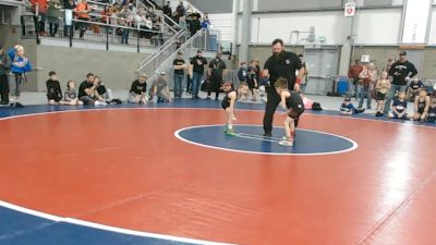45 lbs 5th Place Match - Jayden Powell, Prometheus Wrestling Club vs Colt Russell, Sandpoint Legacy Wrestling Club