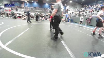 Quarterfinal - Wyatt West, Woodland Wrestling Club vs Cash Culie, Wagoner Takedown Club