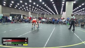 165 lbs Quarters & 1st Wb (16 Team) - Riley Noble, Mary vs Kaden Hart, Nebraska-Kearney