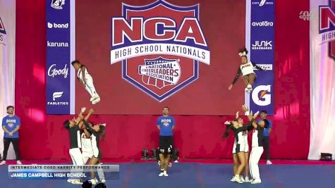 James Campbell High School [2026 Intermediate Coed Varsity Performance] 2026 NCA High School Nationals