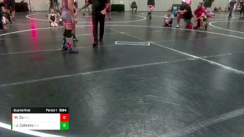 97 lbs Quarterfinal - Jack Javier Cabrera, Florida vs Max Co, Florida