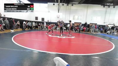 165 lbs Consi Of 8 #2 - Naim Wallace, Norwich Free Academy vs Julian Resto, New Britain