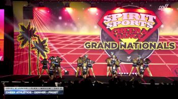 Cheer Athletics - Denver - Frost [2026 L2 Junior - Flex - Medium Day 3] 2026 Spirit Sports Grand Nationals