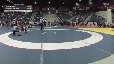 141 lbs Champ. Round 2 - Zeke Adams, Andrew College vs Michael Tharpe, Indiana Tech