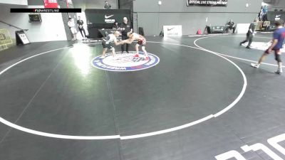 All Cadet Boys Freestyle Upper - 165 lbs Cons. Round 4 - Michael Hubbard vs Ayden Schlotthauer, Dethrone Wrestling Club