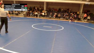 155 lbs Round 1 - Alyssa Saitta, Bellevue East vs Marcela Colin, Scottsbluff
