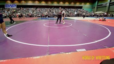 125 lbs Round Of 64 - Juliet Salazar, California Grapplers vs AbbyQuinn Skelding, Westview