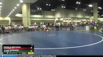 152 lbs Round 6 (8 Team) - Seth Deaguero, Adams City Eagles vs Bryar Nadrchal, Nebraska Demigods