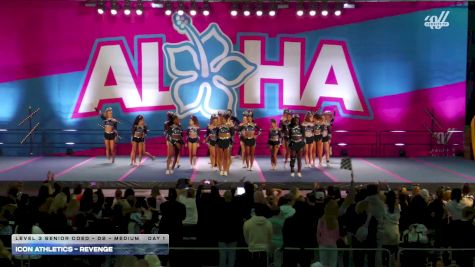 Icon Athletics - Revenge [2025 L3 Senior Coed - D2 - Medium Day 1] 2025 Aloha Gatlinburg Showdown