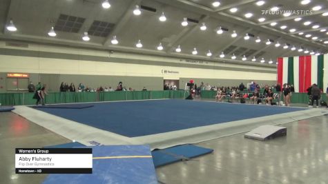 Abby Fluharty - Women's Group, Flip Over Gymnastics - 2021 Christmas on the Chesapeake