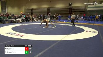 Quarterfinal - Max Lyon, Purdue vs Tanner Orndorff, Utah Valley