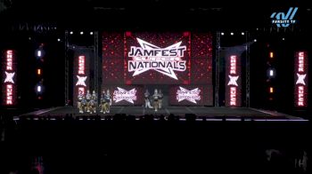 Element All Stars - Cobalt [2024 L5 Senior - D2 - Small - A Day 2] 2024 JAMfest Cheer Super Nationals