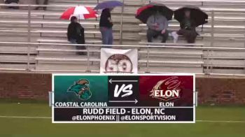 Replay: Coastal Carolina vs Elon | Feb 27 @ 12 PM