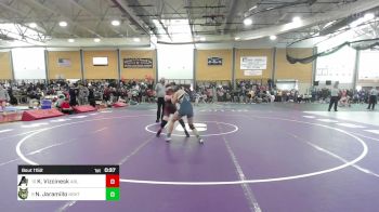 126 lbs Consi Of 8 #2 - Kamila Vizcinesk, Arlington vs Natalia Jaramillo, Nashoba Tech