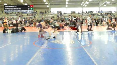 165 lbs Round Of 32 - Julianna Haas, SC vs Kaydence Atkinson, CT