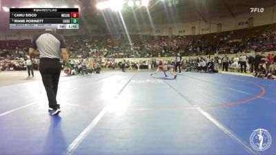 G5A-100 lbs Quarterfinal - Carli Sisco, McLoud-Girls vs Riane Robinett, Little Axe-Girls