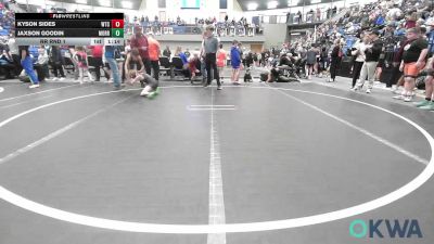 73 lbs Rr Rnd 1 - Kyson Sides, WTC vs Jaxson Goodin, Morrison Takedown Club