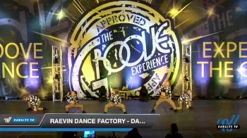 Raevin Dance Factory - Dance Factory Elite-Tiny [2019 Tiny - Hip Hop Day 1] 2019 Encore Championships Houston D1 D2
