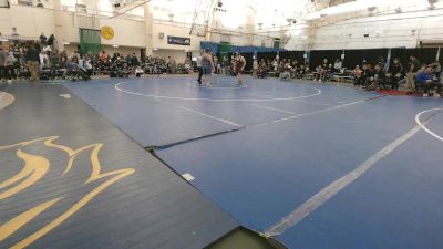 285 lbs Champ. Round 2 - Owen Reber, Alvernia University vs Kaleb Britting, Messiah