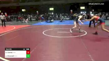 130 lbs Quarterfinal - Sophia Gomez, Tmwc vs Janessa OConnell, Peak