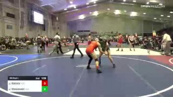 116 lbs Semifinal - Sam Parcell, Dirty Goats WC vs Lexy Beadles, Swamp Monsters