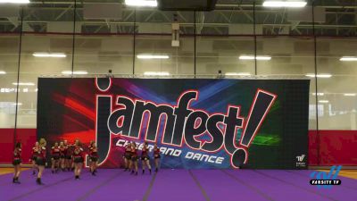 North Fork Cheer - Onyx [2022 L3 Senior Day 1] 2022 JAMfest Brentwood Classic