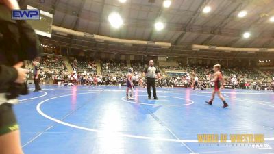 73 lbs Consi Of 32 #2 - Griffin Doroshenko, Mat Assassins vs Brady Boles, Mustang Bronco Wrestling Club